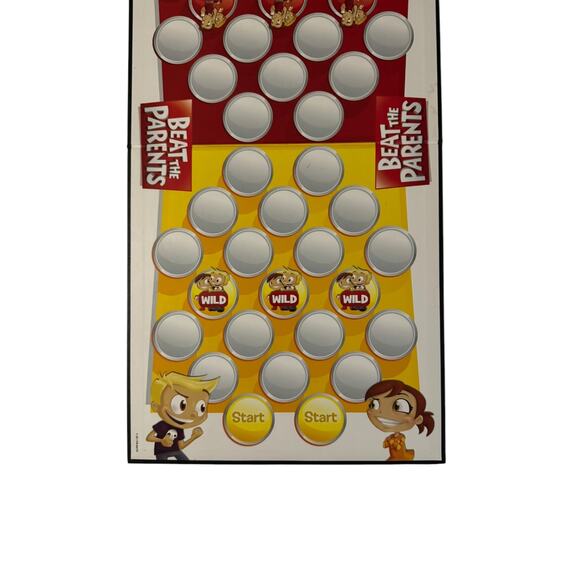 Beat the Parents Family Game Night Replacement Parts Game Board - Picture 2 of 3